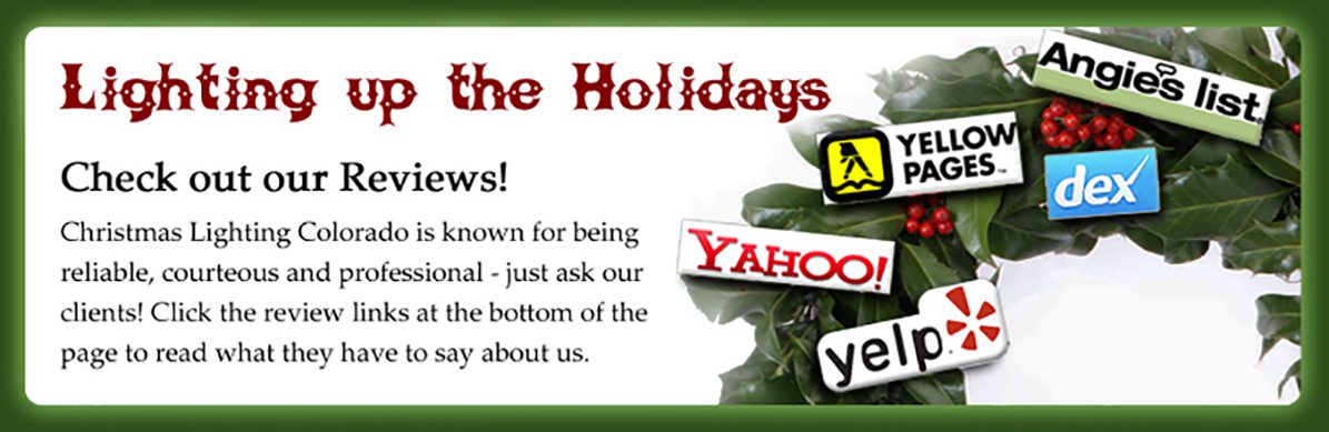 Residential 1 Christmas Lighting Reviews